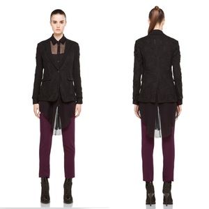 Rag & Bone 42nd Street Lace Blazer Size 2